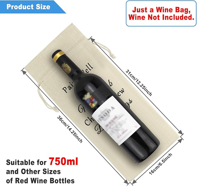 New Job Gift Wine Bag Cheer New Job Gifts Congratulations on Your New Job Gifts Promotion Gifts Coworker Leaving Gift Wine Gift Bag New Beginnings Gift for Women Men Colleague Best Friend Leader