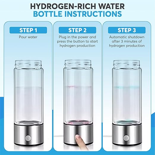 Hydrogen Water Bottle,Water Filter Bottle,hydrogenated Water Bottle,Water Purifier Bottle,Best Hydrogen Water Bottle,Hydrogen Bottle,Hydrogen Bottle Water