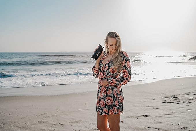 Coldest Sports Water Bottle - Straw Lid Bottle with Handle Leak Proof, Vacuum Insulated Stainless Steel, Double Walled, Thermo Mug, Metal | Hyperspace 14 oz