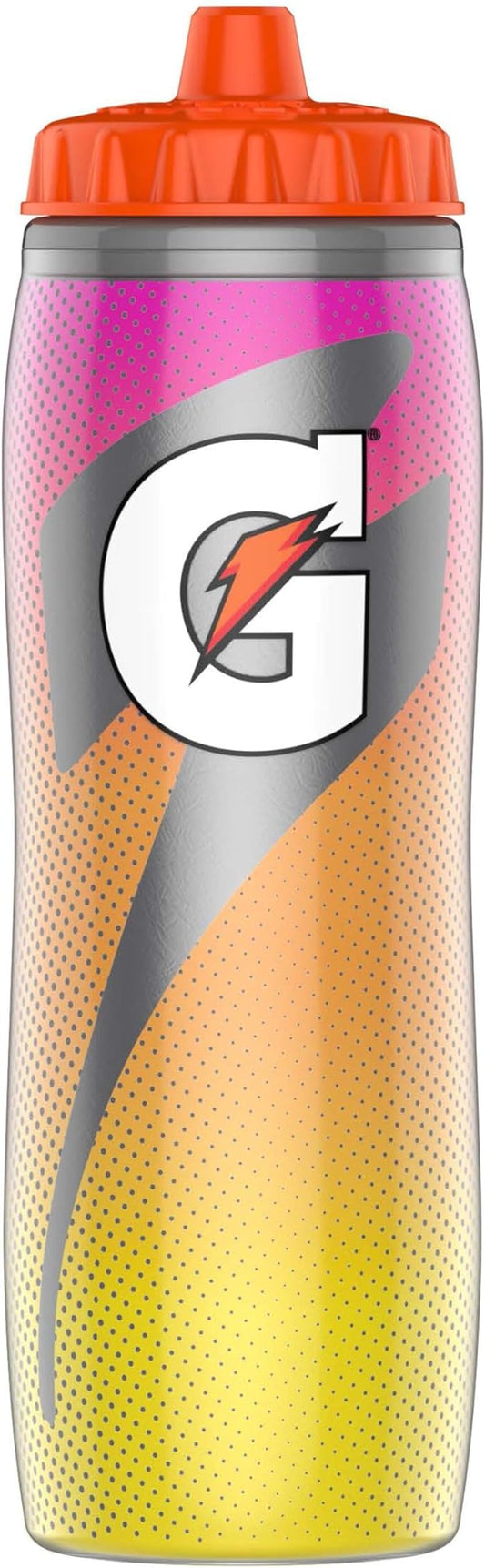 Gatorade Insulated Squeeze Bottle, 30 Oz