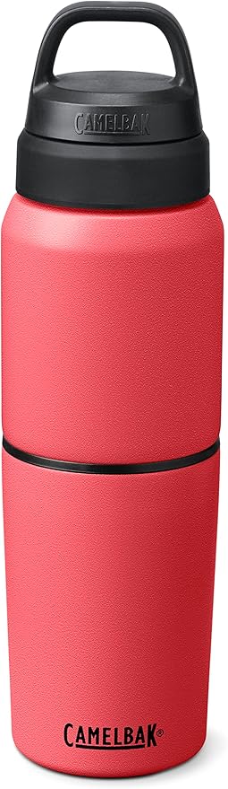 CamelBak MultiBev Water Bottle & Travel Cup – Insulated Stainless Steel