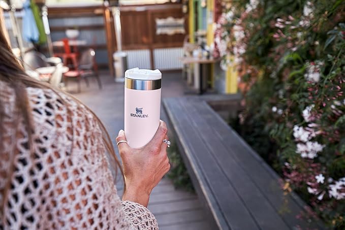 Stanley AeroLight Transit Bottle, Vacuum Insulated Tumbler for Coffee, Tea and Drinks with Ultra-Light Stainless Steel