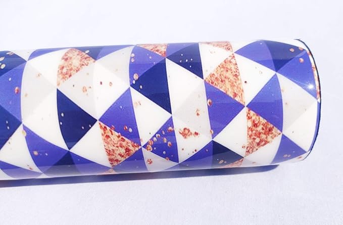 Pure Printed Copper Water Bottle - Leak Proof Ayurvedic Drinkware Copper Vessel for Sports, Gym, Outdoors, Yoga, Health Benefits (30 oz)