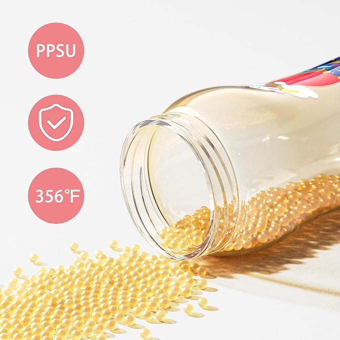 Kids Water Bottle for School or Travel, 11oz Reusable Kids School Water Bottle, Leak-Proof Portable Water Bottle for Girls & Boys, BPA-free (Red, 1 Pack)