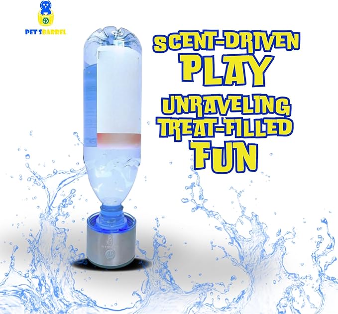 PET'SBARREL Hydrogen Water Bottle - Rapid 3-min Electrolysis Hydro Water Ionizer. Hydro water bottle. Water hydrogenator. Hydrohealth water bottle. Healthy hydration hydrogen water bottle generator