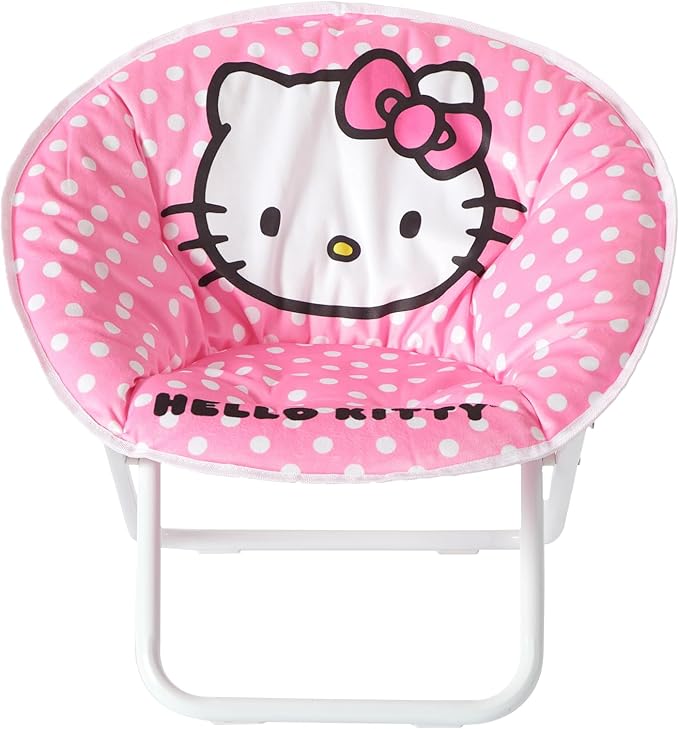 Idea Nuova Hello Kitty Saucer Chair