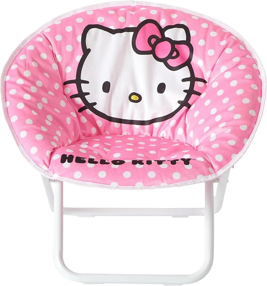 Idea Nuova Hello Kitty Saucer Chair