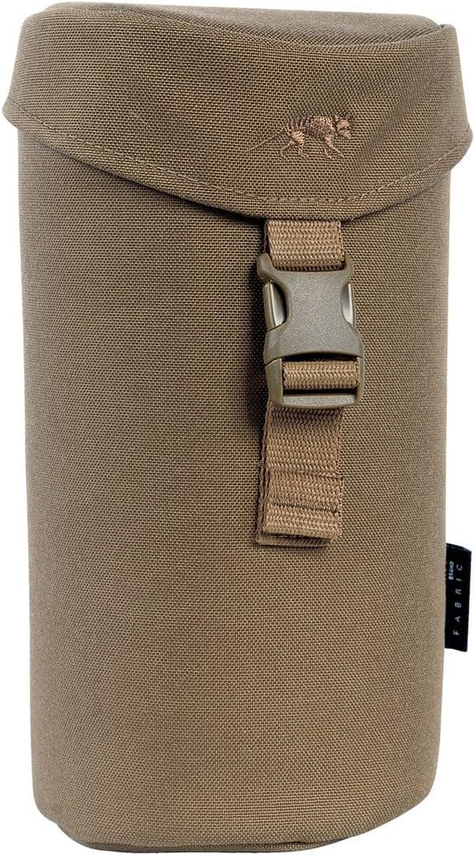 Tasmanian Tiger Tactical Water Bottle Holder with Strap - 1-Liter Molle System Bottle Holder with Quick-Release Buckle