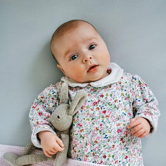 GRSSDER Stretchy Ultra Soft Jersey Knit Fitted Pack n Play Sheets Set 2 Pack, Portable/Mini Cribs Playards Sheets, Universal Fitted Pack and Play Mattress Sheets, Lovely Whale for Girls and Boys