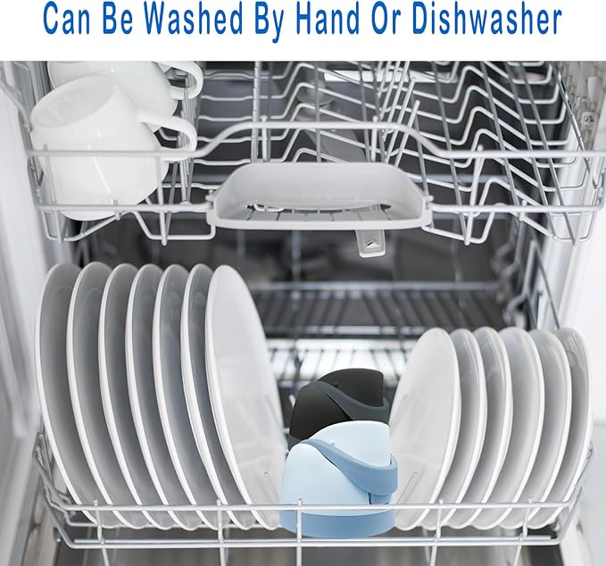 Replacement Lid for Owala Freesip Water Bottle Top Cap Protective Push-To-Open Lid Compatible With Owala Cup 16oz 24oz 32oz 40oz Bpa-Free Replacement Stopper for Owala Freesip Leak-Proof. (Light Blue)