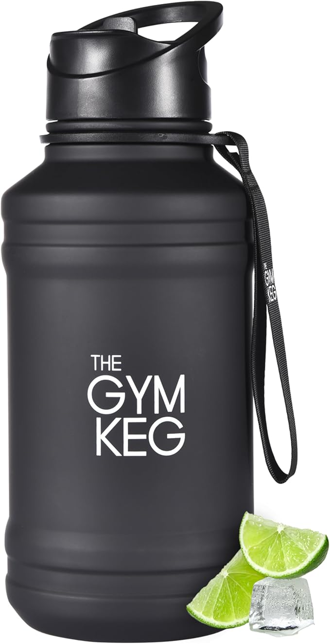 THE GYM KEG Stainless steel water Bottel_ Keg Stainless Steel Bottle - Leak-Proof, Insulated Beverage Container for Hot & Cold Drinks - Durable, Versatile & Kid-Safe - New