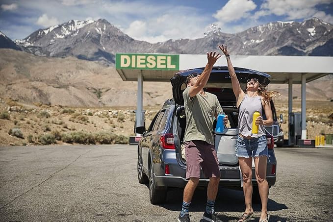 Hydro Flask Stainless Steel Standard Mouth Water Bottle with Flex Cap and Double-Wall Vacuum Insulation