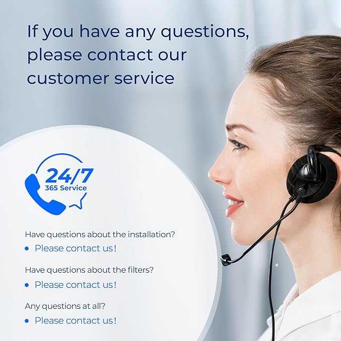 Waterdrop Replacement for Brita® Stream Pitcher Water Filter, Brita® OB05 Filter Pitchers and Dispensers, Pour Through Filters, Upgraded 7-stage Filters, Lasts 2 Months, Pack of 6