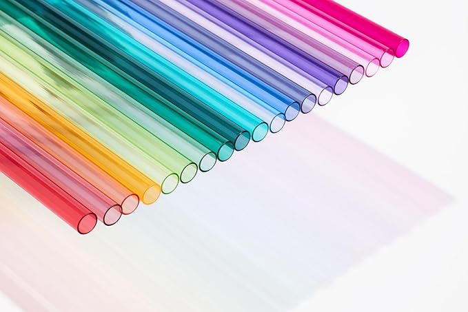 Stanley Reusable Quencher Straws | 4-Pack of BPA-Free, Reusable Straws for Clean Drinking | Perfect for Stanley's 30oz Tumblers | Pink