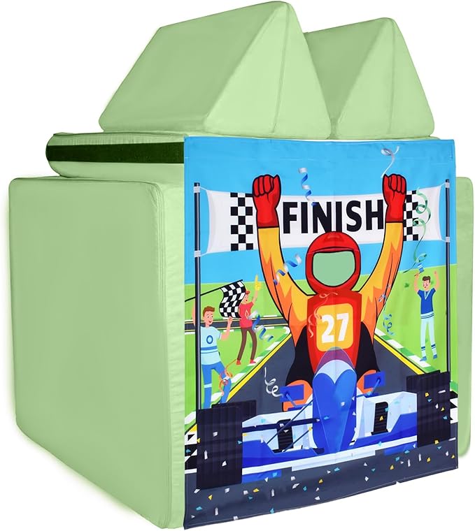 Play Panel for Kids Play Couch Childrens Foam Sofa Couch Play Panel for Toddler Couch