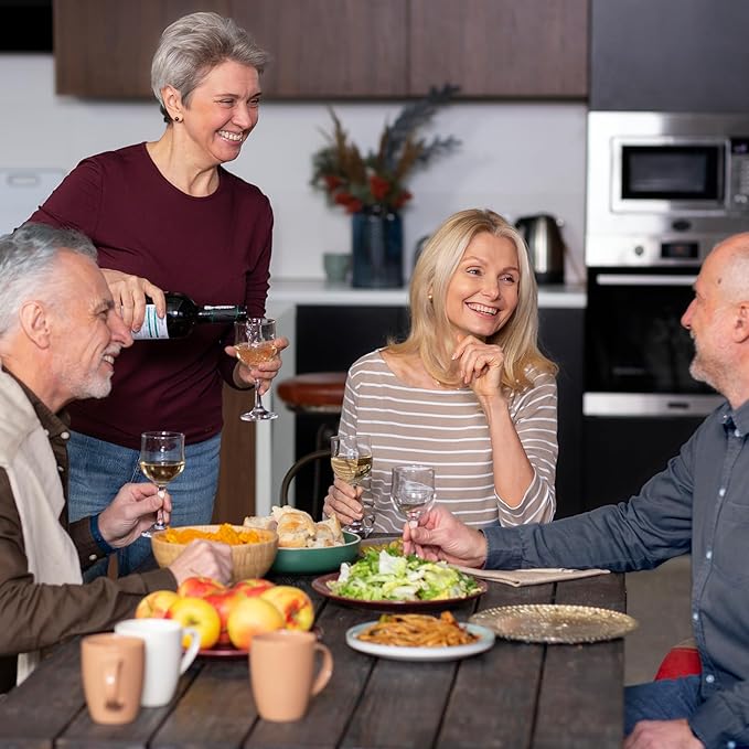 DIVINA VITAE 3Pack Retirement Wine Bag Funny Retirement Gifts Reusable Retirement Gift Bag for Best Friends Coworkers Boss Nurse Teachers