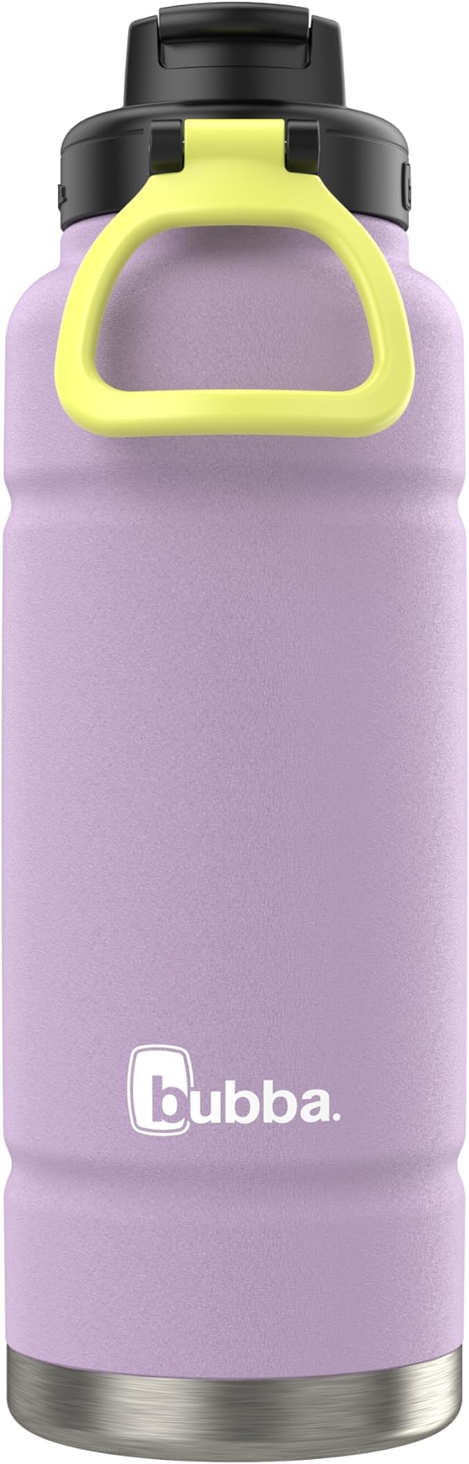 Bubba Trailblazer Insulated Stainless Steel Water Bottle with Straw Lid, 40oz, Lavender Frost Powder Coat