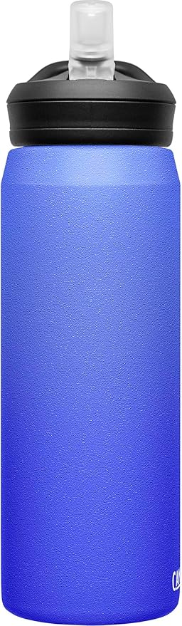 CamelBak Eddy+ Water Bottle with Straw 25oz - Insulated Stainless Steel, Midnight Ombre