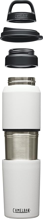 CamelBak MultiBev Water Bottle & Travel Cup – Insulated Stainless Steel