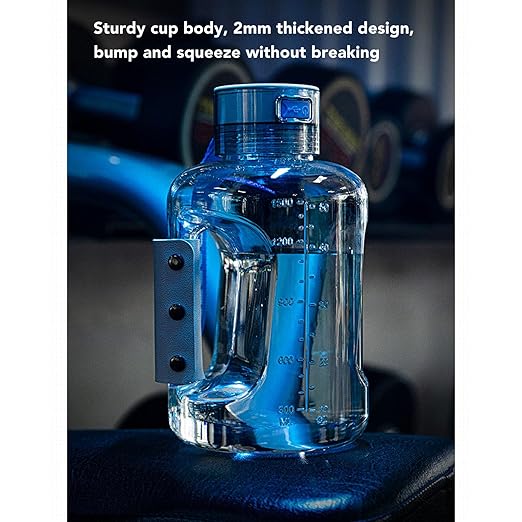 Hydrogen Water Bottle 1.5L High Capacity SPE PEM Technology Waterionizer Generator Water Ionizer Bottle (Ash Black)