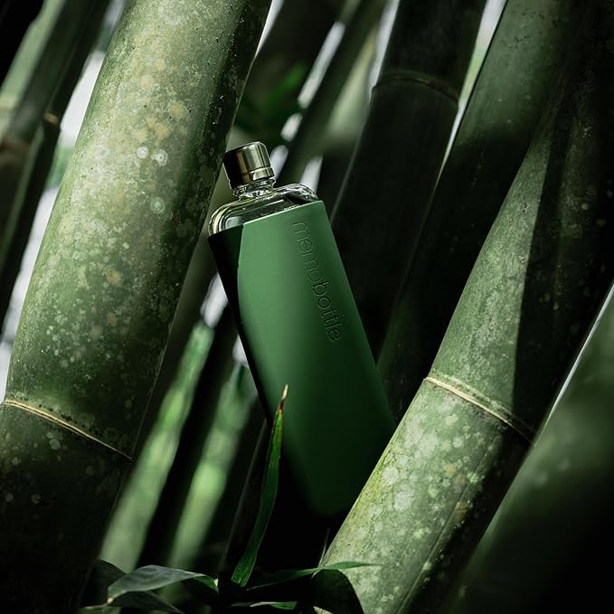 memobottle Slim Silicone Sleeve - Moss Green (Sleeve Only)