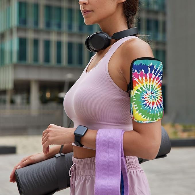 Galaxy Mandala Water Bottle Pouch for Stanley Cup 40oz 30oz,Personalized Gym Purse for Men Women, Tumbler Pouch with Versatile Pocket Water Bottle Bag for Cards, Keys, Phone