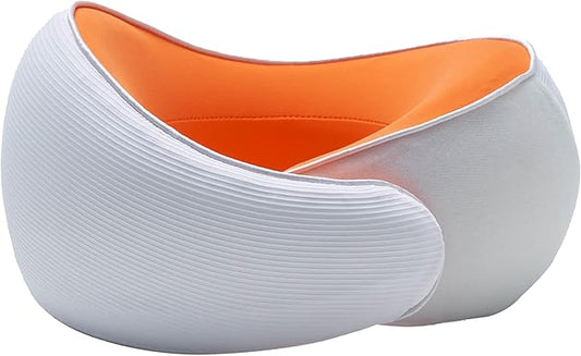 Travel Neck Pillow, Memory Foam Ergonomic Neck Pillow for Travel.Neck Support Travel Pillow for Airplane/Car Trips. Lightweight Design for Neck Pain Relief. Plane Pillow. Neck Travel Pillow