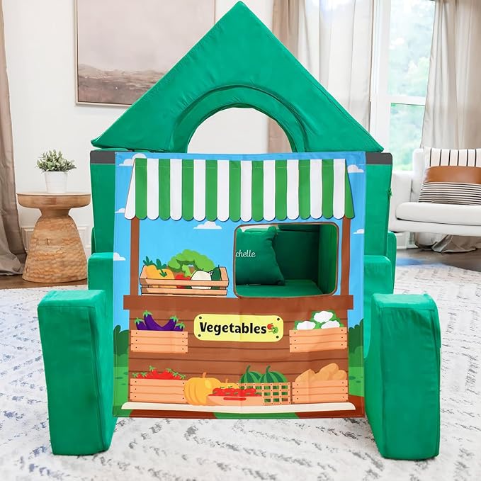 Play Panel for Kids Play Couch Childrens Foam Sofa Couch Play Panel for Toddler Couch（Sofa not Included）