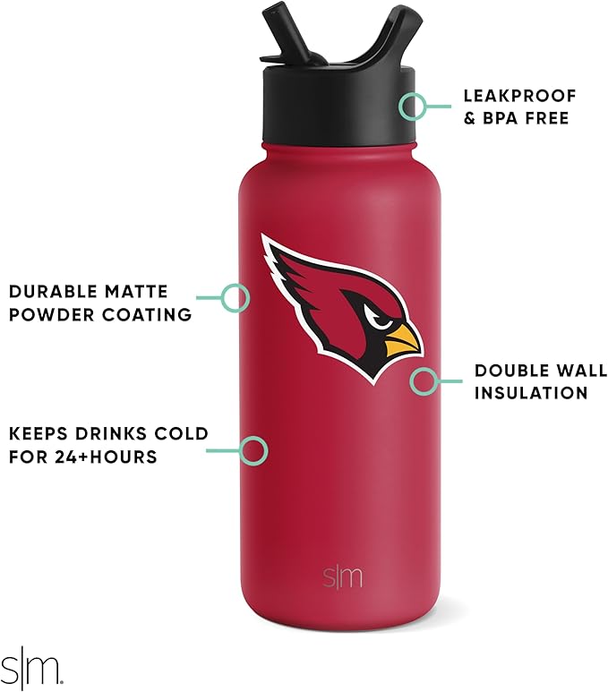 Simple Modern NFL Unisex Arizona Cardinals