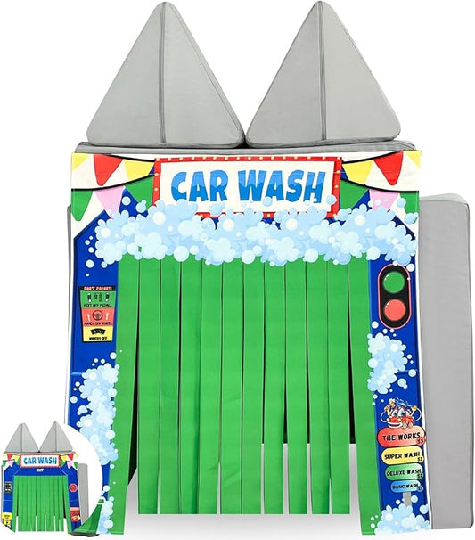 Play Panel for Childrens Foam Sofa Kids Couch (Car Wash)