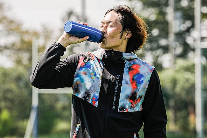 Under Armour UA 32oz Sideline Squeeze Blaze Orange OSFA