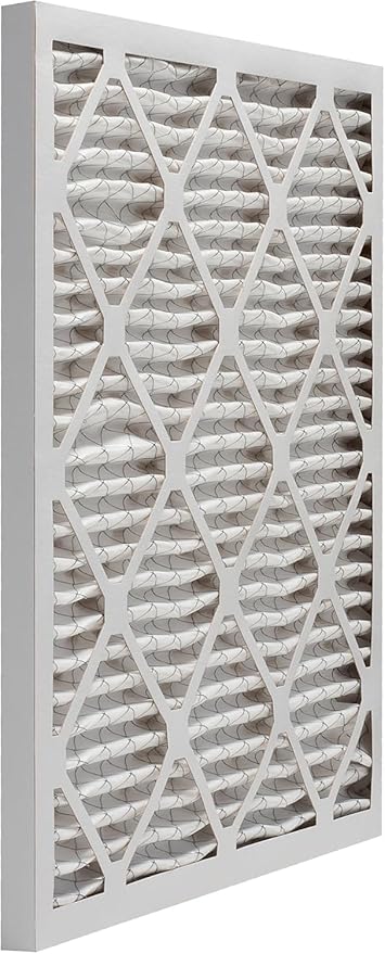 Aerostar 16x20x1 MERV 13 - 6 Count - Pleated HVAC, Furnace & Air Conditioner Filters - Removes Bacteria, Dust, Cold & Flu Germs, Lint, Mold, Pet Dander, Allergy-Causing Pollen, Smog, Smoke & Viruses