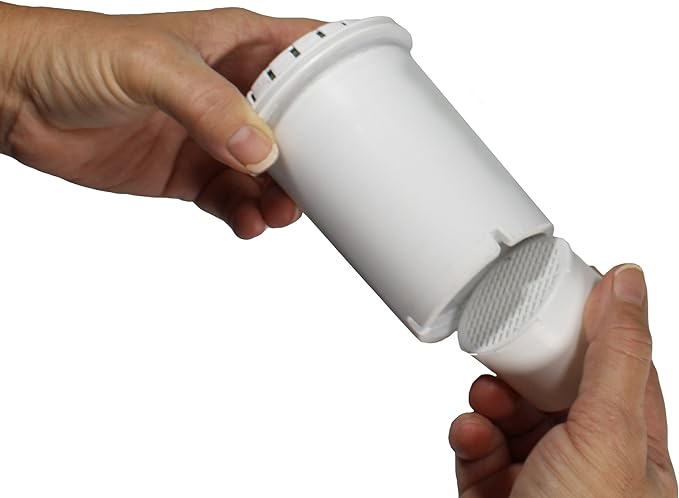 Invigorated Water Ultrafiltration Alkaline Filter - Alkaline Water Filter Replacement for Alkaline Water Filter Pitcher - pH002 Alkaline Pitcher Cartridge Alkaline Water System - Lasts 1000 L (1 Pack)