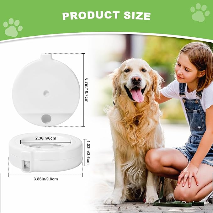 Replacement Filters for 3.6L/4.6L/6L/8L Gravity Pet Water Dispenser, Dog Water Filter for Automatic Pet Waterer,Triple Filtration Pet Fountain Filter,Water Feeder Filter for Cats and Dogs