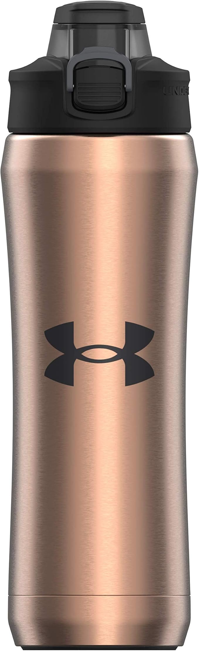 Under Armour 18oz Beyond Stainless Steel Water Bottle, Vacuum Insulated, Self Draining Protective Cap, Leak Proof, For Kids & Adults, All Sports, Gym