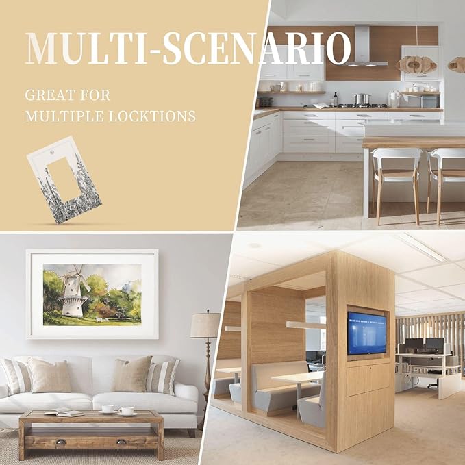 Vintage Grey Floral Herbs Wild Flowers Botanical 1 Gang Rocker Boho Light Switch Covers Decorative Country Unique Single Decora Outlet Wall Plate Faceplate Switchplate GFCI for Bedroom