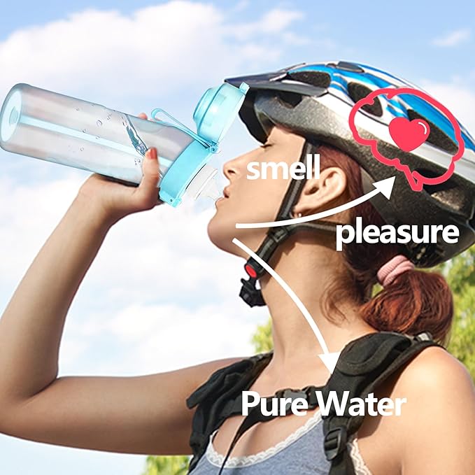 Flavor Pods for Water Bottle,7pcs Flavor Pods Fruity Scent for Sports Water Bottle,0 Sugar, 0 Calorie For Fitness Outdoor School, JFIS02