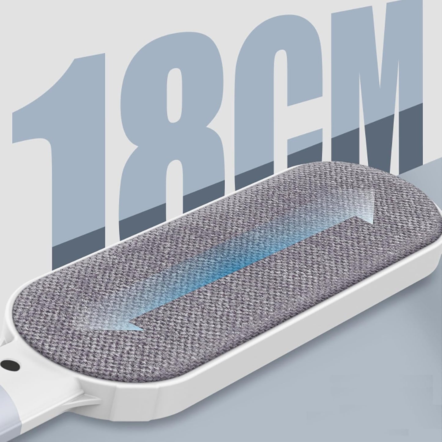 Double Sided Self-Cleaning Pet Hair Remover for Laundry, Dog Hair Remover, Cat Hair Remover, Pet Lint Roller Brush, Magic Cleaner Brush, Lint Brush Clothes, Pet Lint Brush A (Pink)