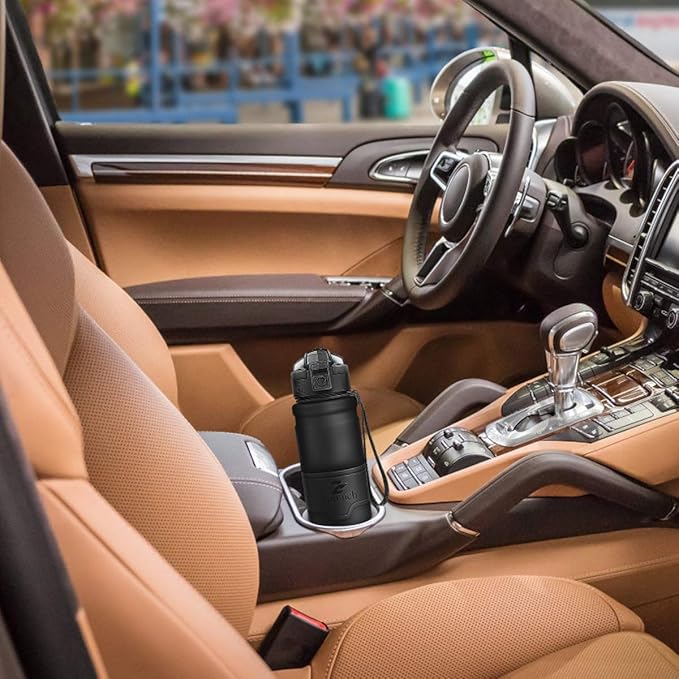 ZOUNICH Premium Sports Water Bottle 32 oz/1 Liter, 24 oz, 16 oz, 14 oz, BPA Free Tritan for Bike, Running, Gym, Fitness, Cycling