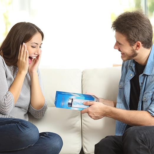 Hydrogen Water Bottle, Hydrogen Water Bottle Generator with PEM SPE Technology, 3Min Quick Electrolysis, Rechargeable Portable Hydrogen Water Bottles for Office/Travel/Exercise/Daily Drinking/Gift