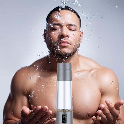 Hydrogen Water Generator,Hydrogen Water Bottle 2024,SPE/PEM Electrolysis Hydrogen Water Technology,4000ppb,Hydrogen Water Ionizer Machine,Gifts for Men and Women