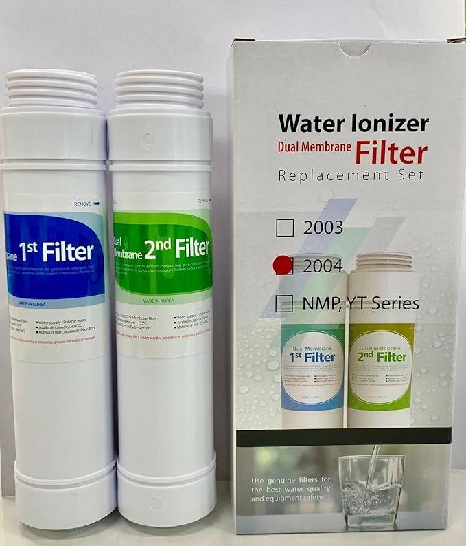 Original Water Ionizer Replacement Filter Set for Tyent MMP Series MMP-5050, MMP-7070, MMP-7070 Turbo, MMP-9090, IONDOCTOR hi ty 2004