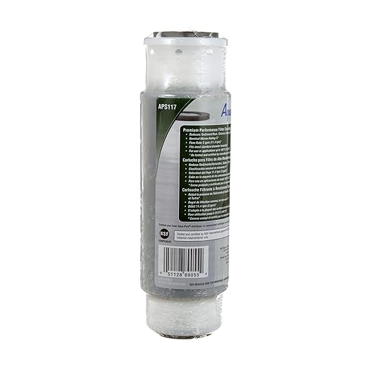 3M Aqua-Pure Whole House Standard Sump Replacement Water Filter Drop-in Cartridge APS117, APS11706