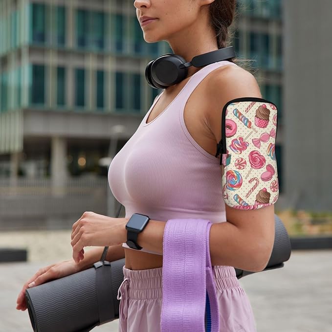 Galaxy Mandala Water Bottle Pouch for Stanley Cup 40oz 30oz,Personalized Gym Purse for Men Women, Tumbler Pouch with Versatile Pocket Water Bottle Bag for Cards, Keys, Phone