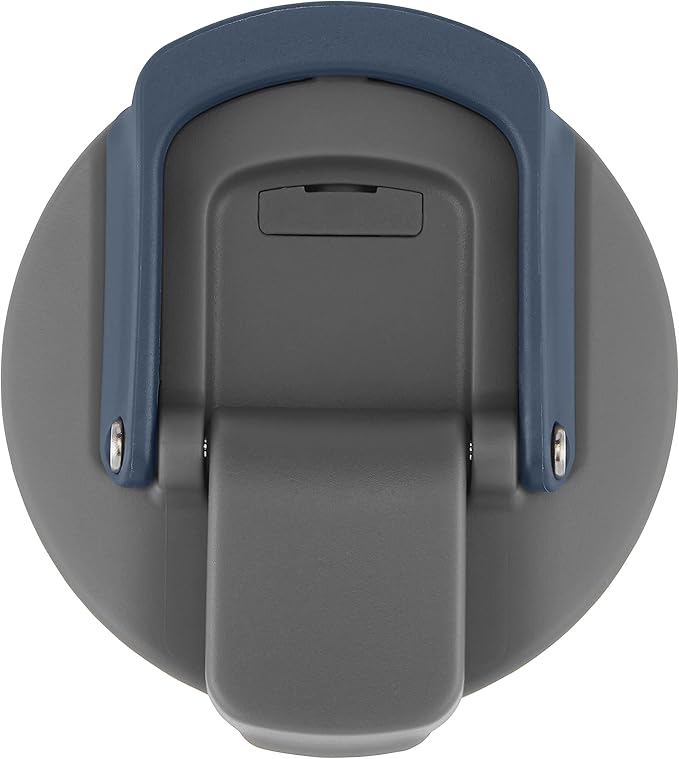 Contigo Cortland Chill 2.0 Blueberry Stainless Steel Water Bottle, Vacuum-Insulated, Spill-Proof Lid, 24oz, Ideal for Hot or Cold Drinks, Interchangeable Lid, Perfect for Kids & Adults