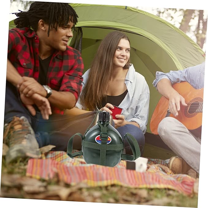 Outdoor Sports Water Bottle Camping Accessories Camping Supplies Outdoor Water Bottle Training Water Canteen Hiking Canteen Camping Bottle Training Water Bottle