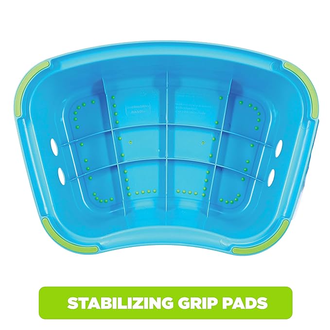 PinkFong Baby Shark Bathroom Step Stool for Kids Using The Toilet and Sink - Kids Step Stool, Potty Training, Non-Slip, Bathroom, Kitchen, Lightweight