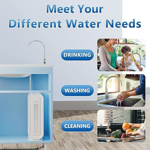 CF Replacement Filter for DF1 Ultra-Filtration Water Filter System