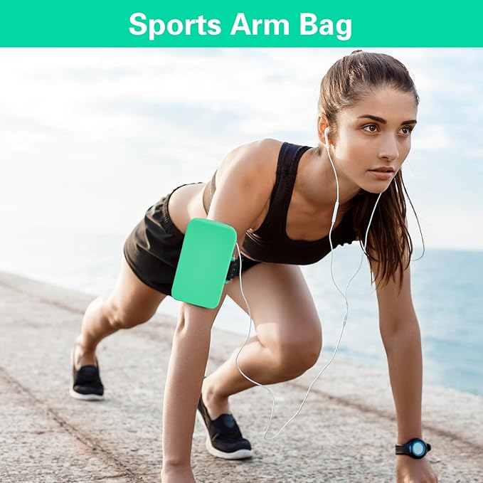 Water Bottle Pouch for Stanley Tumbler,Silicone Waterproof Fanny Pack for Stanley Cup 30/40oz Universal,Large Capacity Durable Tumbler Pouch-Mint Green