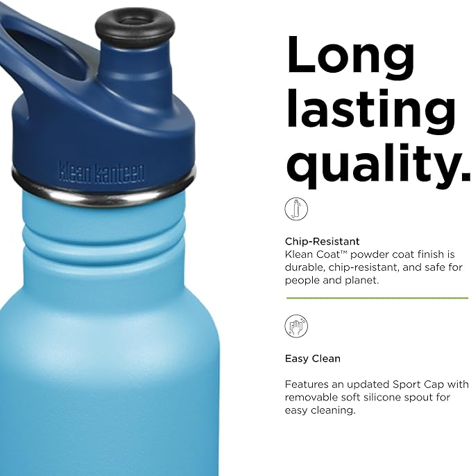 Classic Narrow 18oz (w/Sport Cap) Hawaiian Ocean